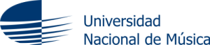 Logo Universidad Nacional de Musica