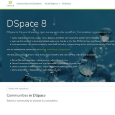 Dspace 8 Nivel Usuario